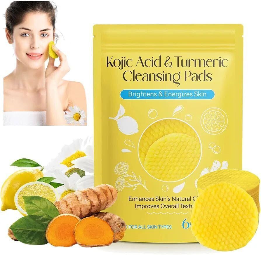 kgbtreads Turmeric Cleansing Pads Face Shaping Mask-picture-28