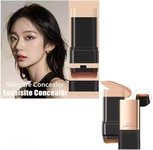 rm enterprsie LuXury Anti-Wrinkle FOUdation Stick for women & Girls Face Shaping Mask-picture-20
