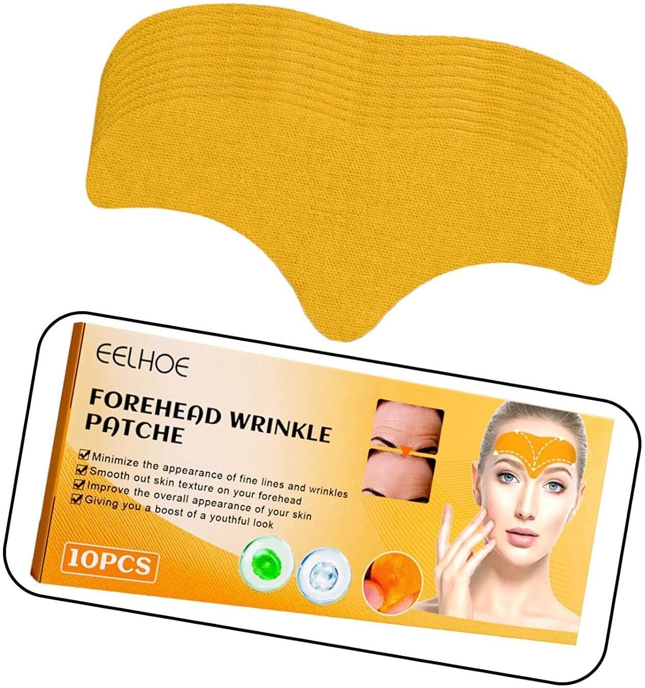 aakiki FOREHEAD WRINKLE PATCHES Face Shaping Mask-picture-15