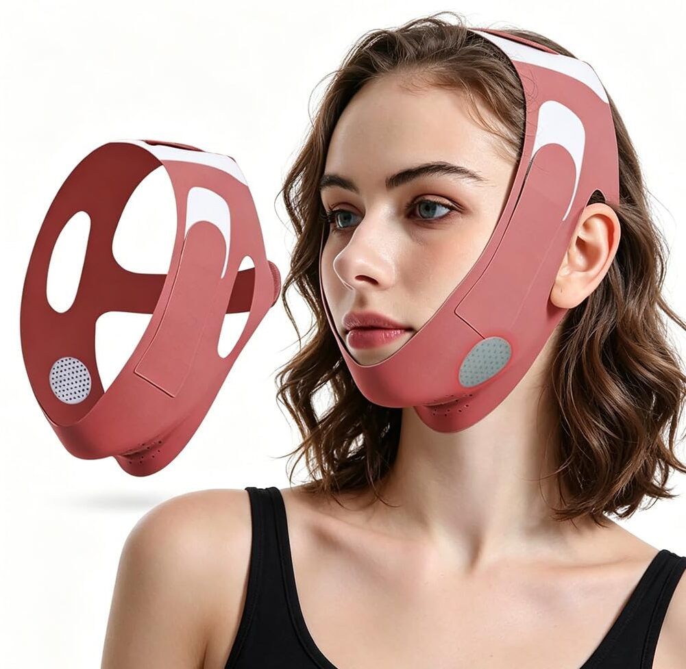 gustave V Line Face Lifting Chin Strap Mask Face Shaping Mask-picture-6