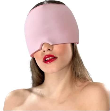 klyvera Migraine Relief Cap, Headache Relief Cap, Cold Therapy Migraine Relief Cap Face Shaping Mask-picture-17