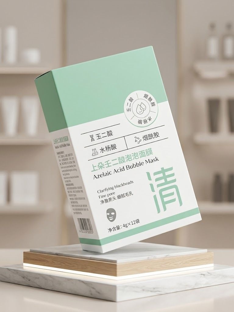 azelaic bubble mask Face Shaping Mask-image-14