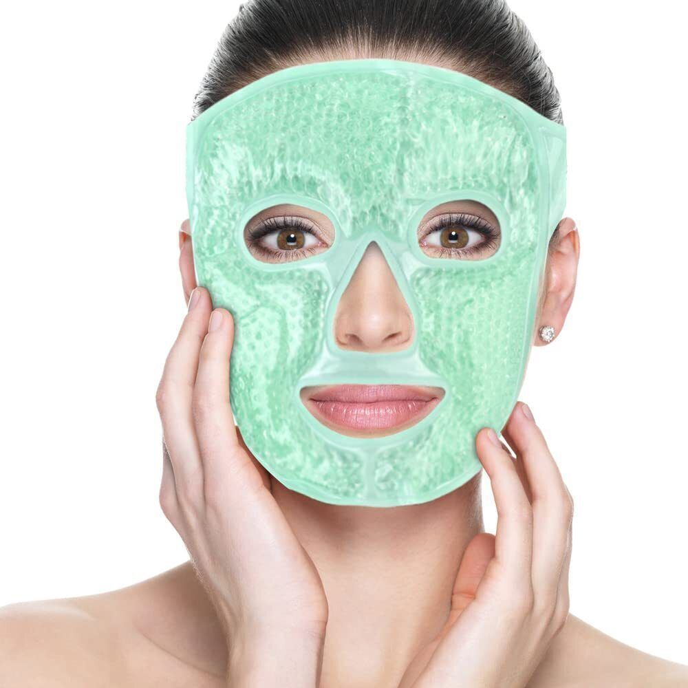 black mirror Cooling Mask Face,Eye Mask Cooling,Gel Face Mask,Reusable Gel Eye Mask Face Shaping Mask-picture-42