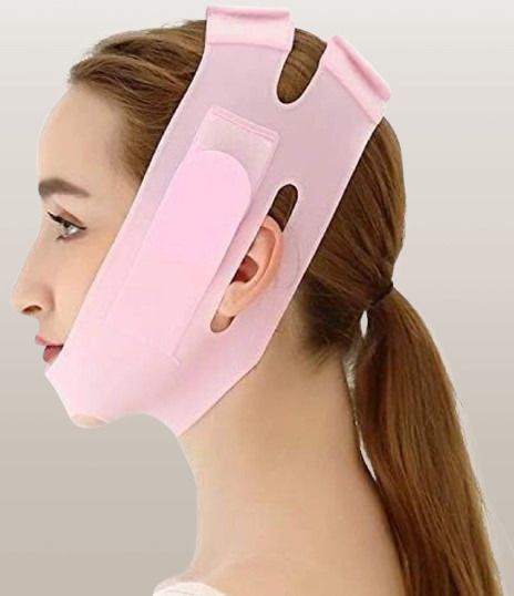zriyos Double Chin Lift Mask,Silicon V Line Lifting face lifting mask. Face Shaping Mask-picture-5