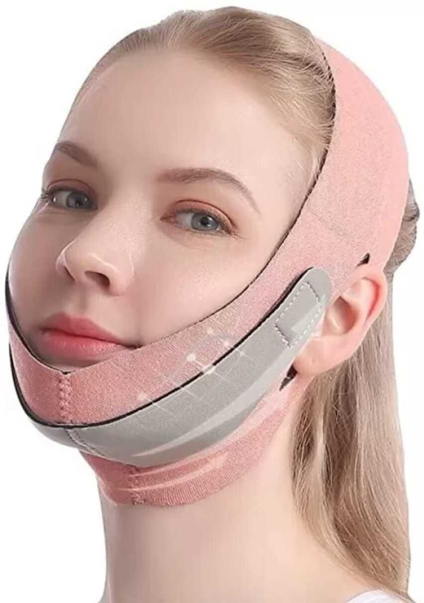 Face Slimming Belt for Chin and Cheeks Anti-Wrinkle Ultra Thin Face Shaping MaskFace Shaping Mask