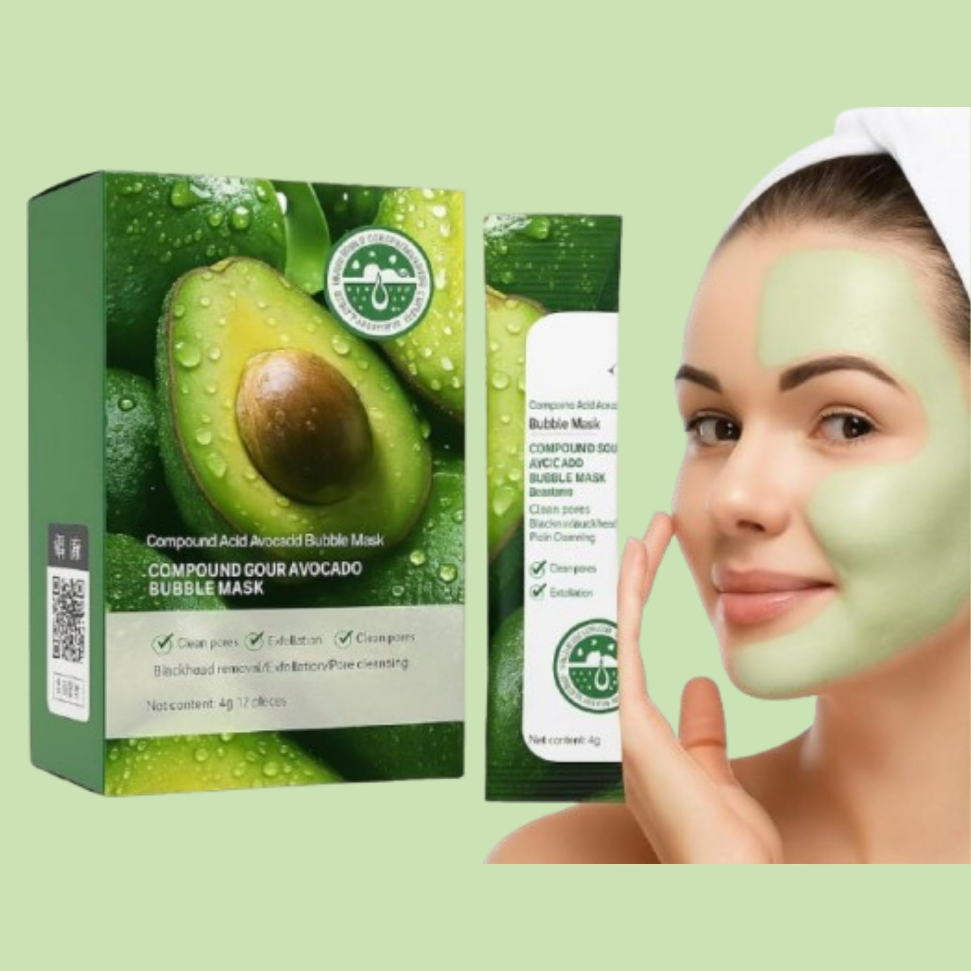 helyjim AvoSilk Glow Mask Face Shaping Mask-picture-18