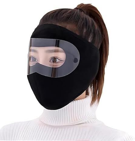 Full Face Winter Mask with Anti-Wind Eye Protector Face Shaping Mask-image-43