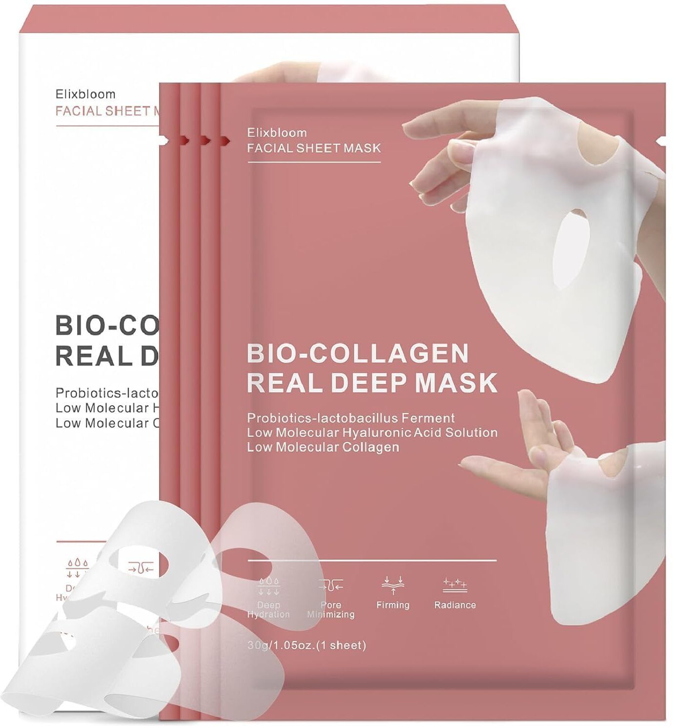 shiv Bio-Collagen Overnight Mask. Face Shaping Mask-picture-22