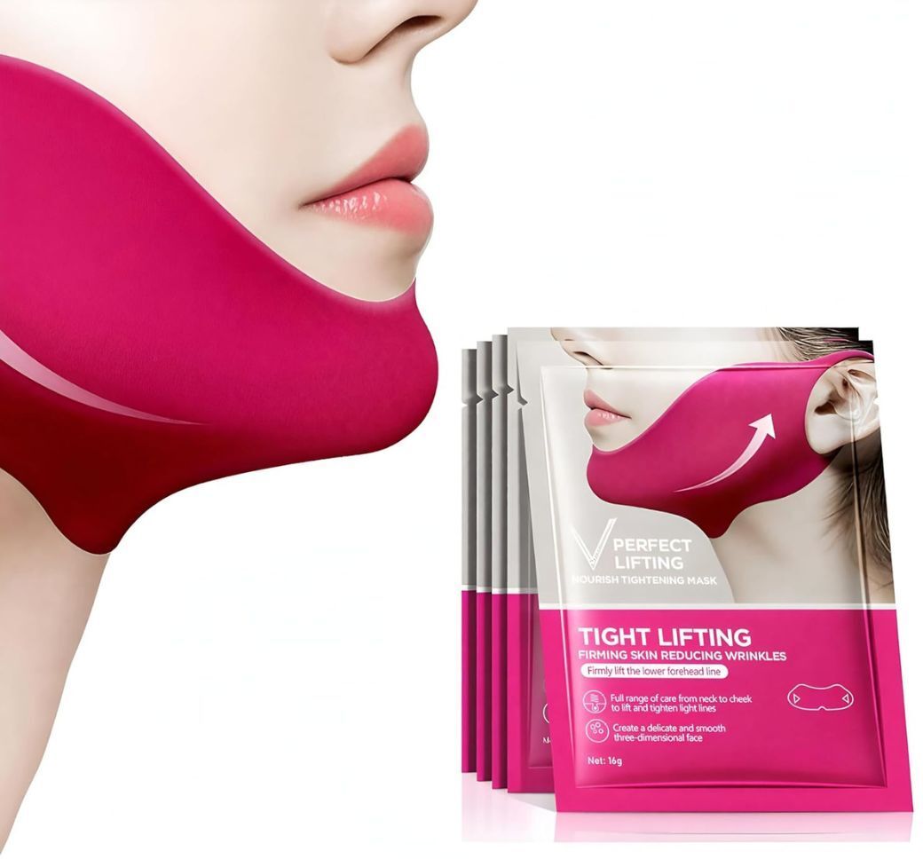 keshavam V Line Face Lifting Mask Chin Strap for Sleeping Firming Mask Face Shaping Mask-picture-14