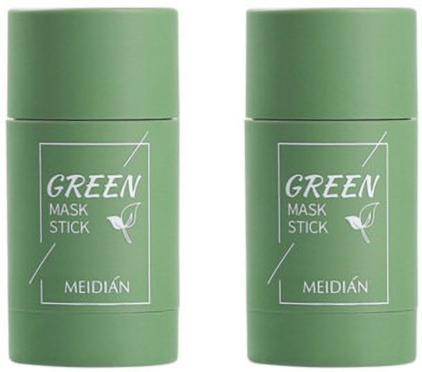 Acne Control Green Tea Stick Mask for Deep Face Cleansing and Fresh Skin Face Shaping Mask-image-47