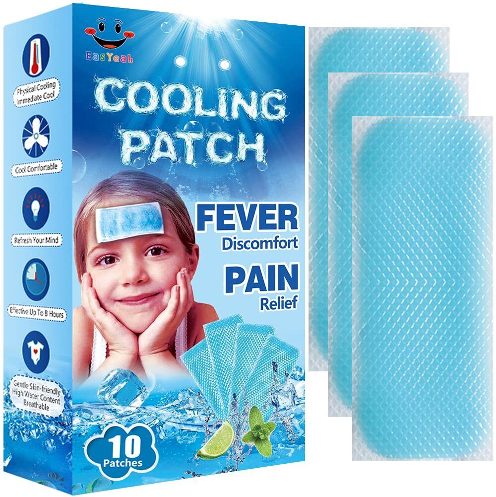 Forehead Migraine Cooling Patch Ice Cooling For Headache Face Shaping Mask-image-5