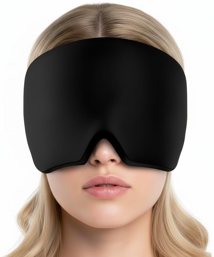 Tension Relief Headache Relief Cap for Men & Women Face Shaping Mask-image-1