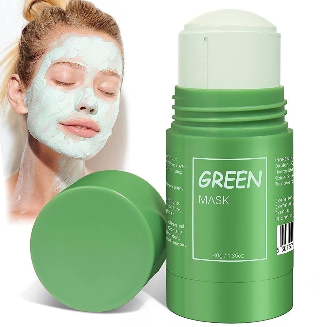 planetone Green Tea Purifying Clay Stick Mask Oil Control PACK OF 1 Face Shaping Mask-picture-23