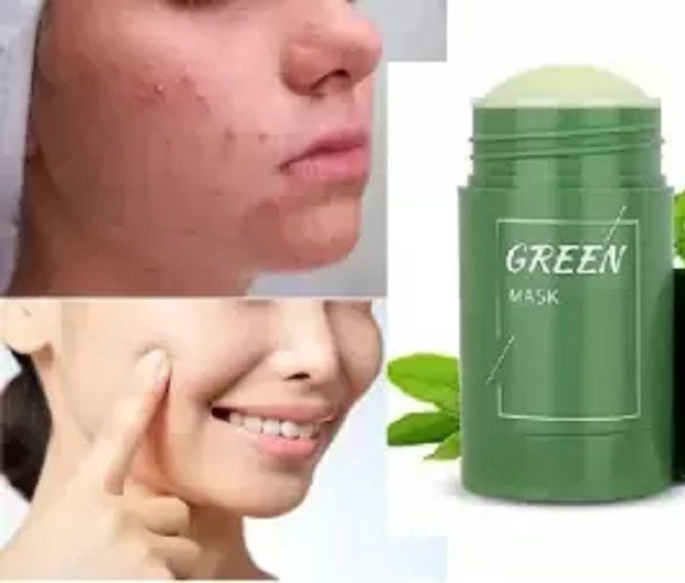 New face pack green tea stick mask Face Shaping Mask-image-29