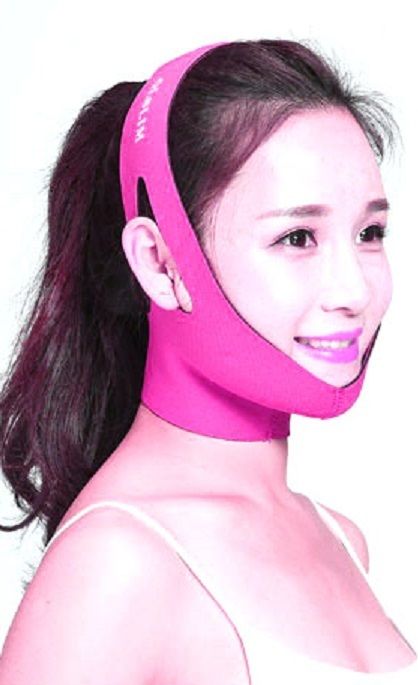 alexvyan Face Slimming Belt Women Men V Line Lifting mask Anti Wrinkle StrapFace Shaping Mask-picture-46