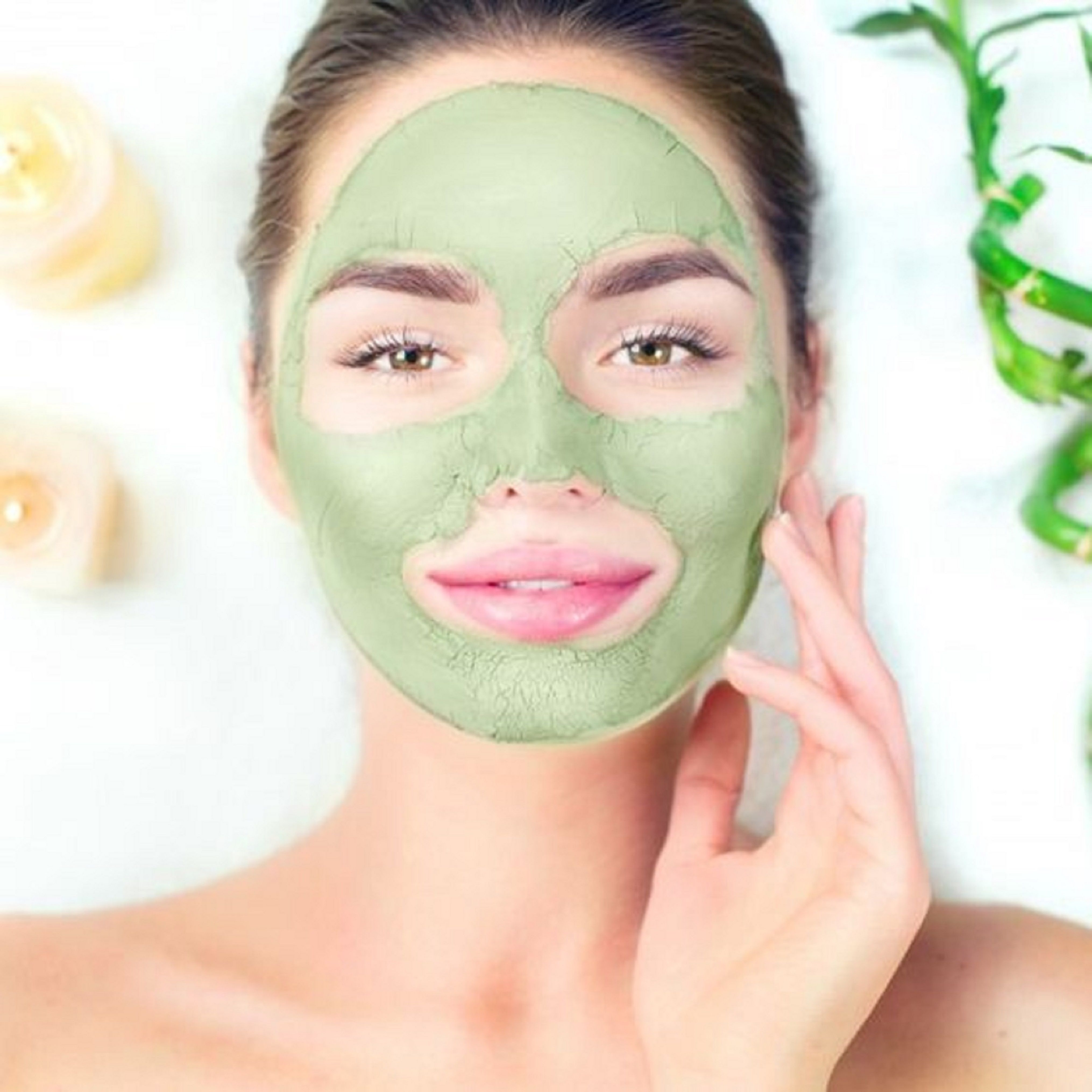 gabbu Green Tea Purifying Clay Stick Mask Oil Control ,Portable Cleansing Mask Mud01 Face Shaping Mask-picture-1