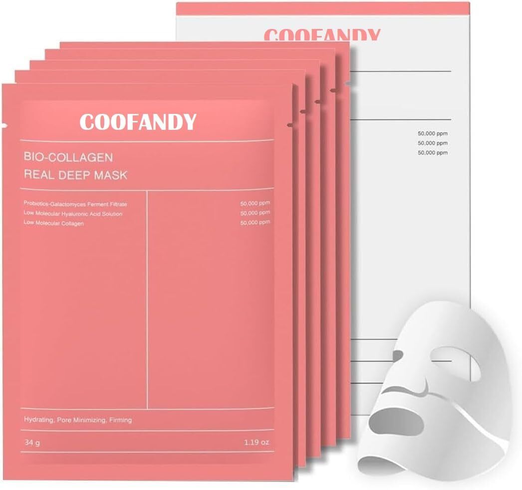 4pcs Korean Glass Skin Hydrogel Mask for Deep Hydration Face Shaping Mask-image-35