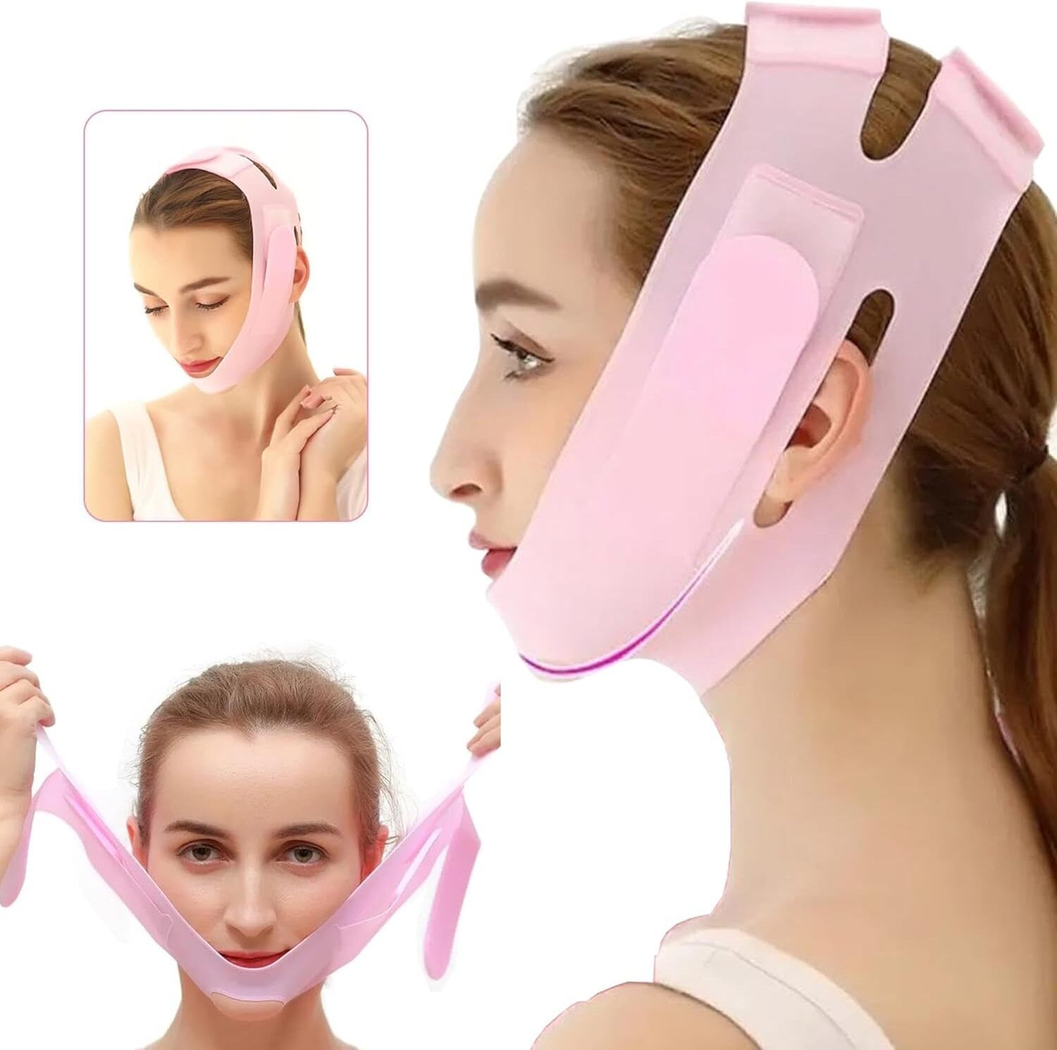 reeviom VFACE-SILICONE-SUPPORT Face Shaping Mask-picture-44