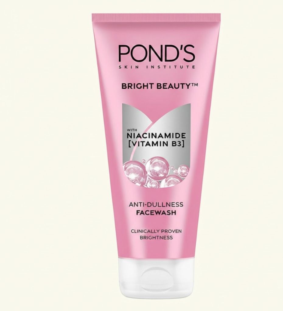 pond's Bright Beauty Spot Less Fairness || Removes Dead Skin And Dark Spots Face Wash-picture-48