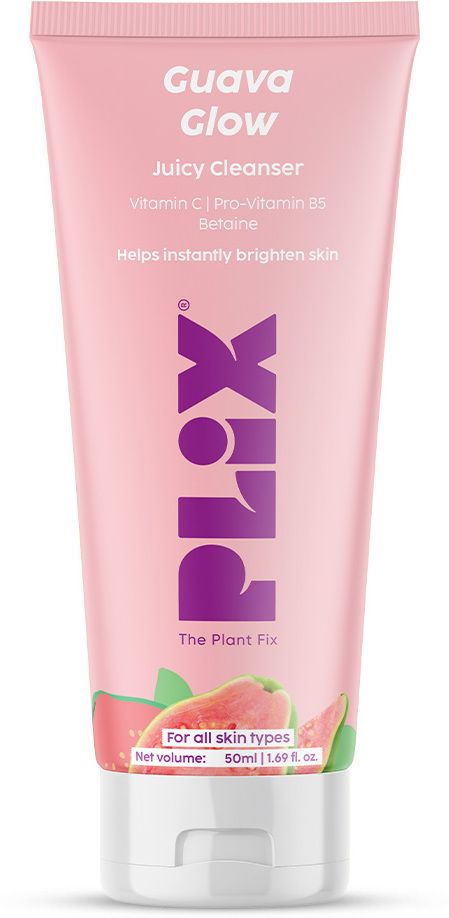 the plant fix plix Guava Juicy Mini Cleanser | For Skin Brightening With Vitamin C Face Wash-picture-26