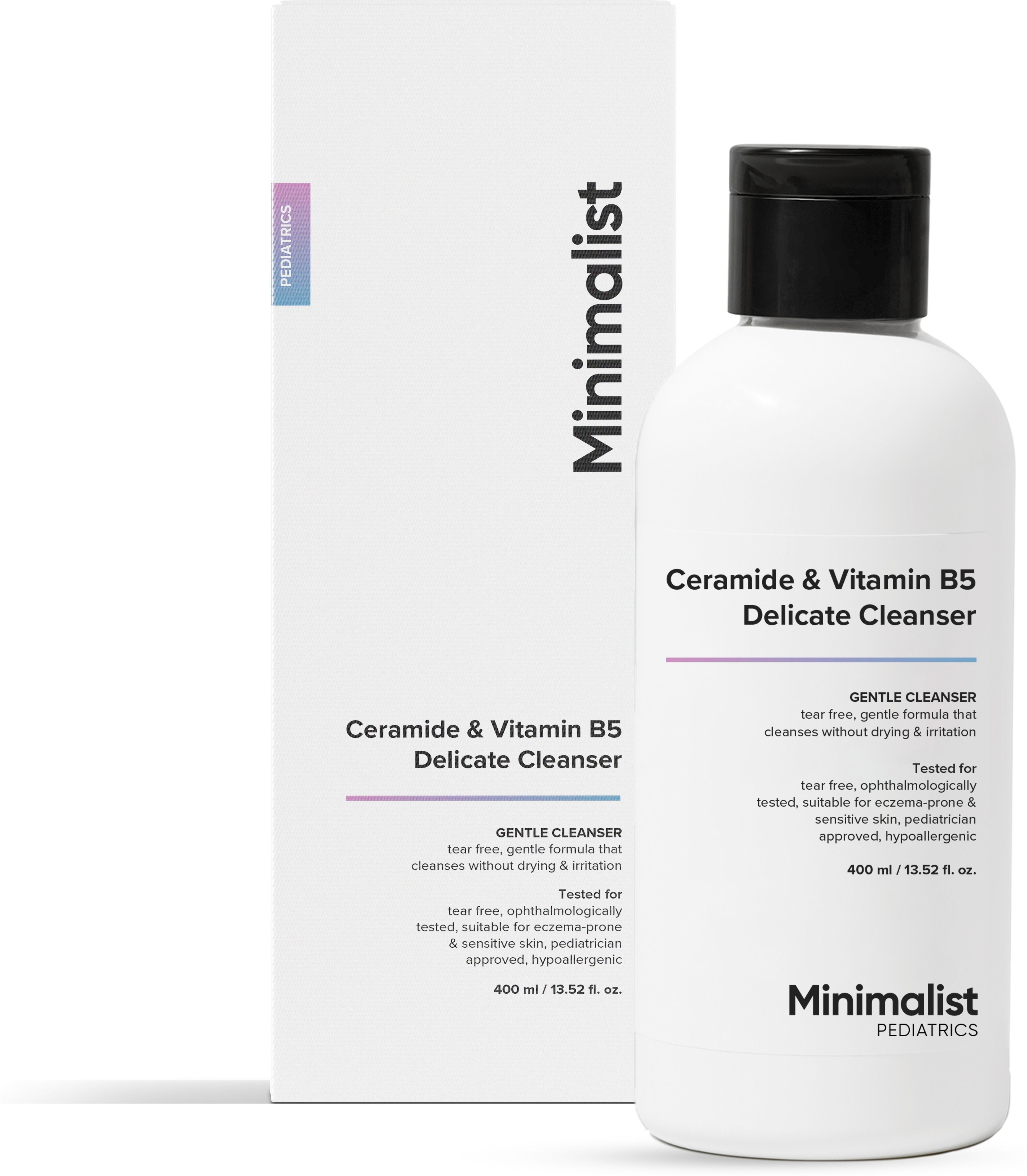 minimalist Baby Gentle Cleanser with Ceramide & Vitamin B5-picture-19