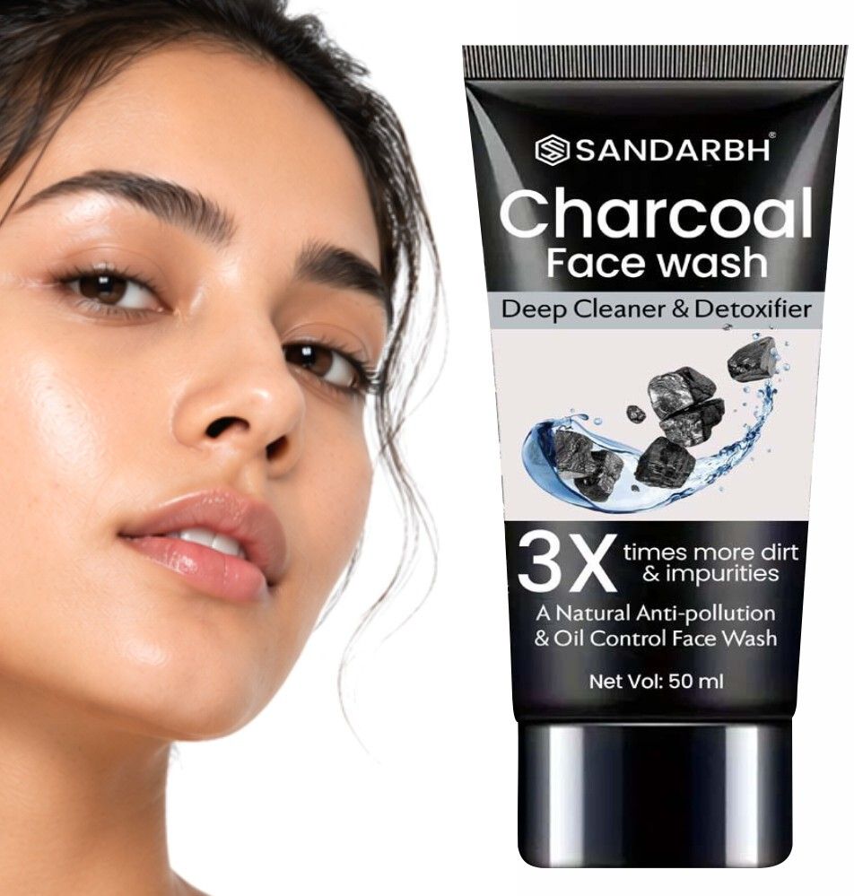 Activated Charcoal Pore Cleansing and Detoxifying Face Wash-image-30