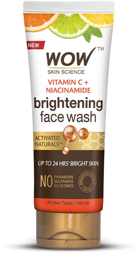 Vitamin C & Niacinamide | For Brighter Glow | For All Skin Types Face Wash-image-1