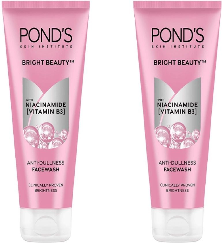 pond's Bright Beauty Combo, Pack of 2, Spotless Glow with Vitamin B3 Face Wash-picture-3