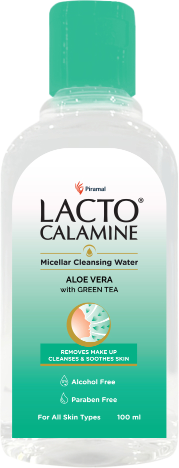 Lacto Calamine Micellar Water Make Up Remover Liquid