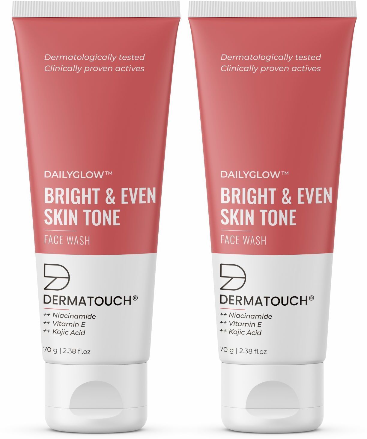 Bright & Even Tonewith Niacinamide, Vitamin E and Kojic Acid (PO2) Face Wash-image-7
