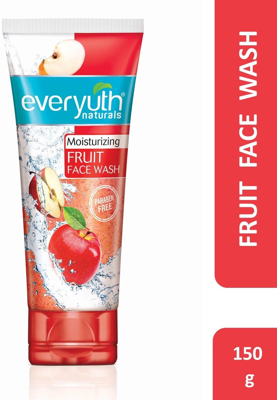 everyuth naturals Moisturizing Fruit |Refreshing Gel Facewash for Women|Simple Face wash Face Wash-picture-10