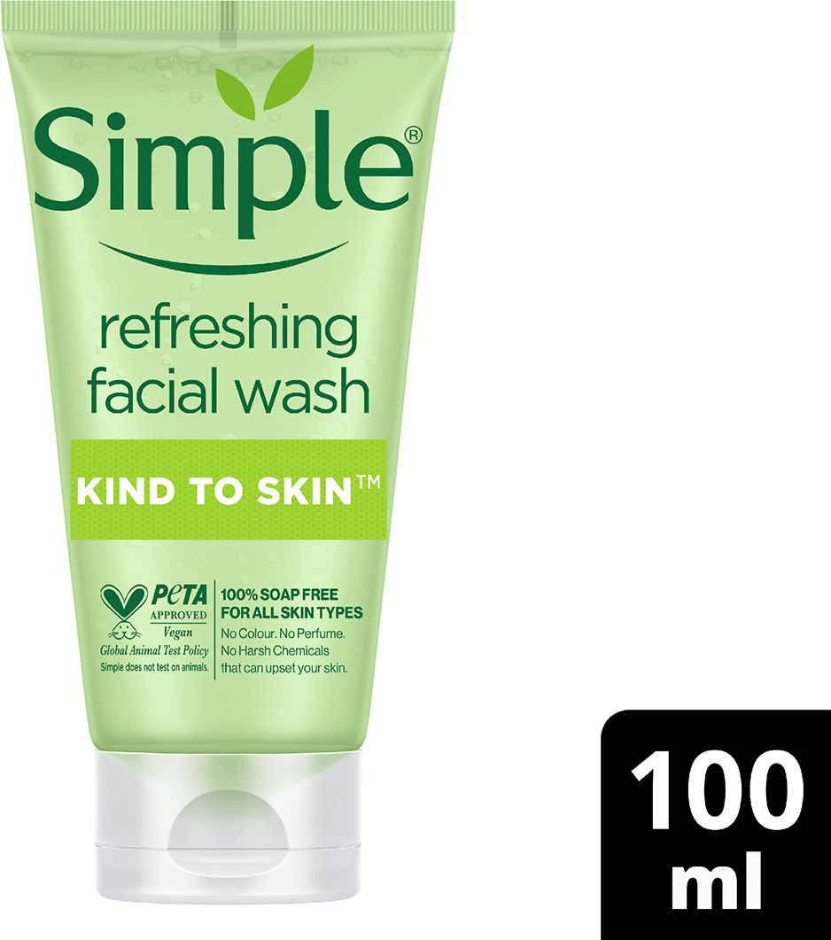 simple Kind to Skin Refreshing Facial Wash Face Wash-picture-10