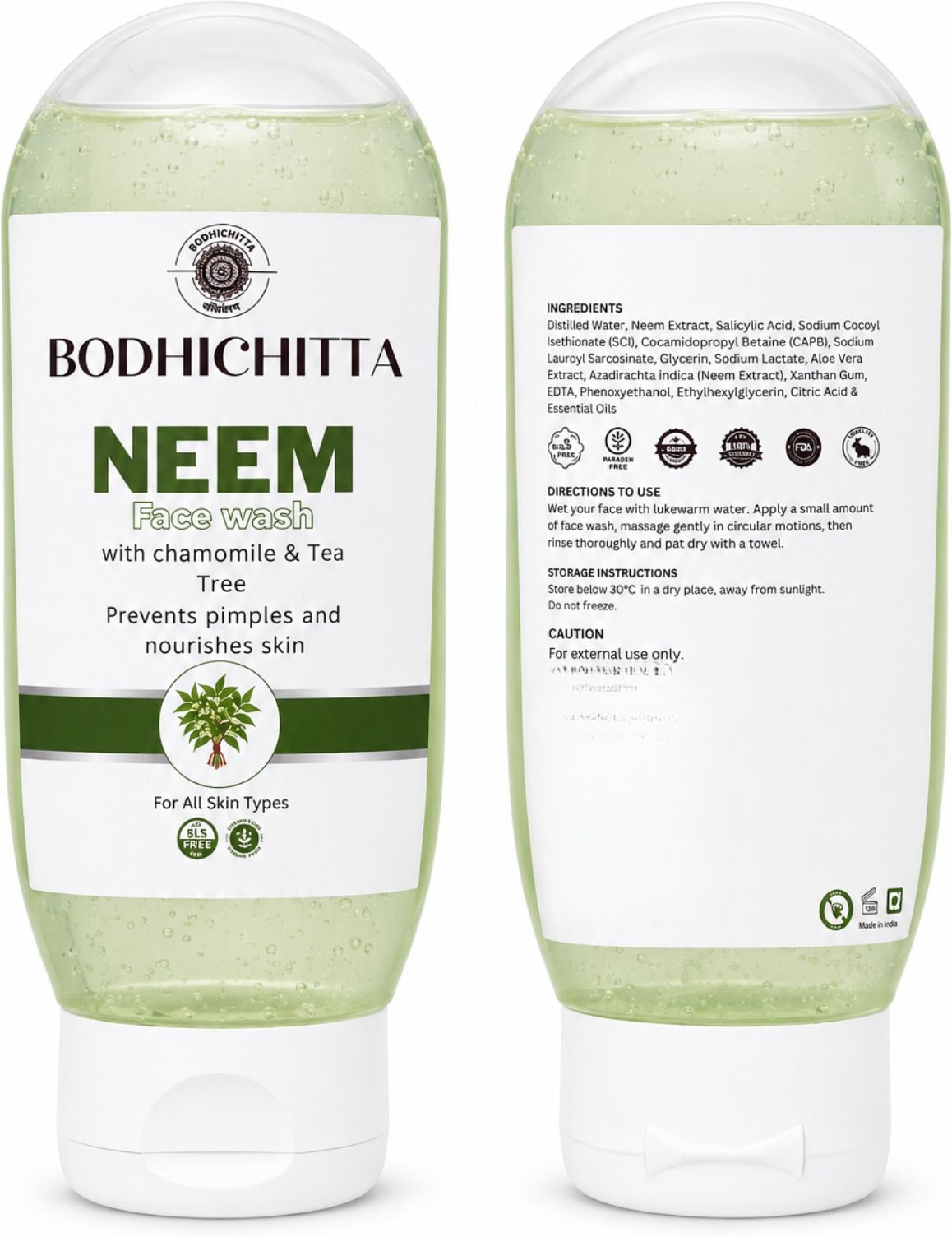 Neem for Pimple Control & Clear, Fresh Skin Face Wash-image-25