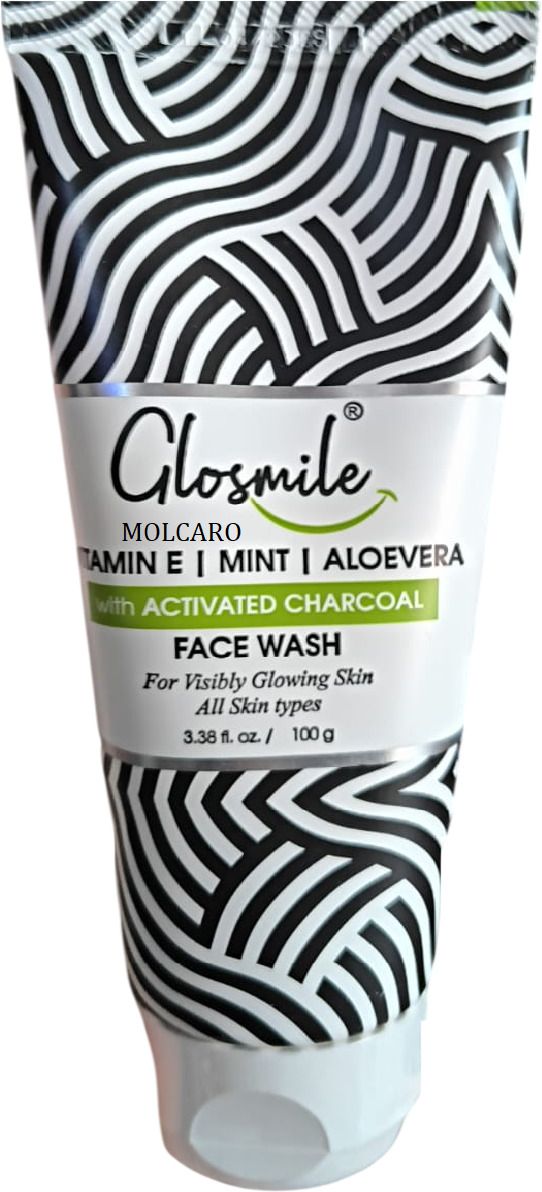 GLOSS,ILE WITH ACTIVATED CHARCOAL FACE WASH PACK OF1 Face Wash-image-37
