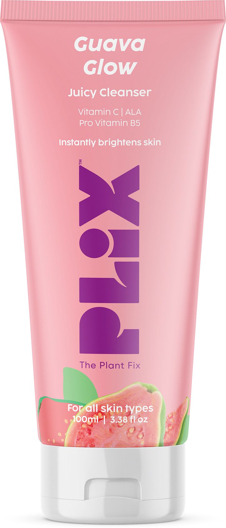 the plant fix plix Vitamin C Juicy Cleanser For Skin Brightening, With Pro Vitamin B5 Face Wash-picture-18