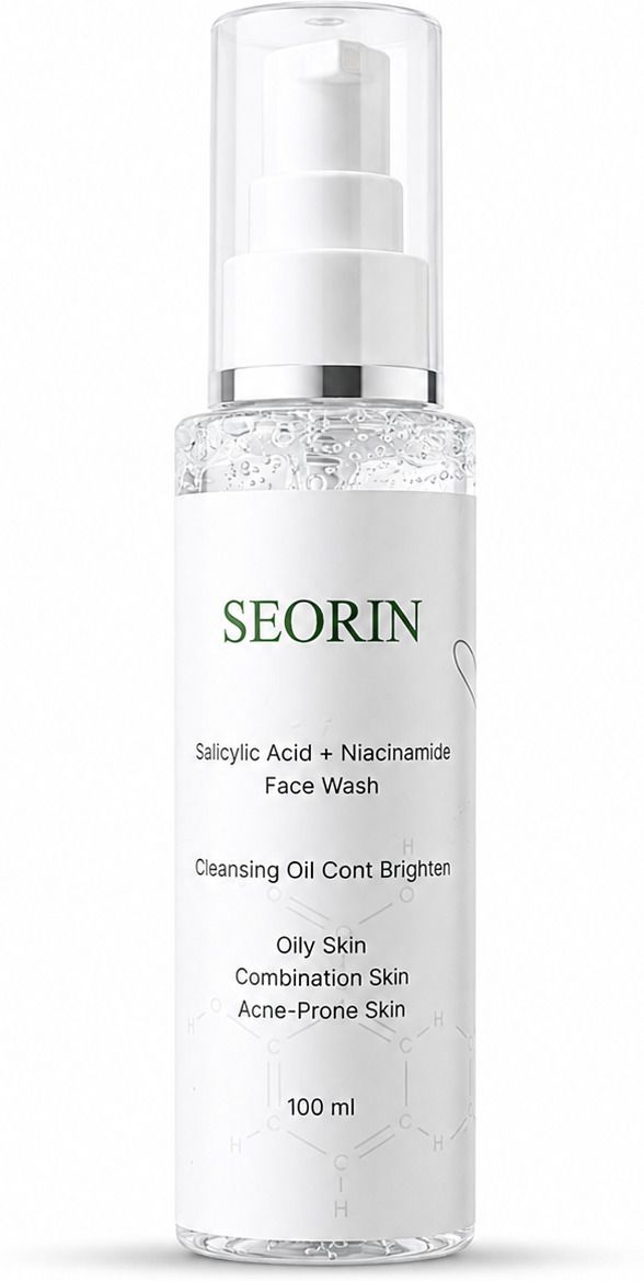 Salicylic Acid + Niacinamide for Oil Control & Brightening Face Wash-image-4