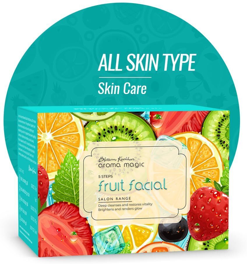 fruit Facial Kit Deep Cleansing With Restore Skin( PACK 2) 0.5 ml-picture-16