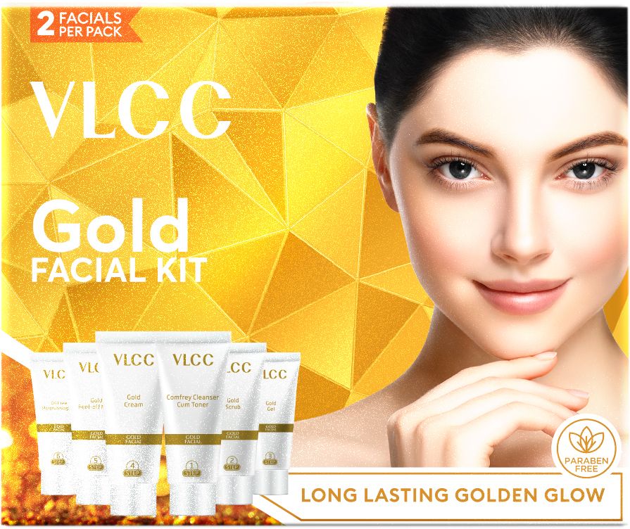Gold Facial Kit. Bright & glowing skin - Parlour Glow 60 g-image-14