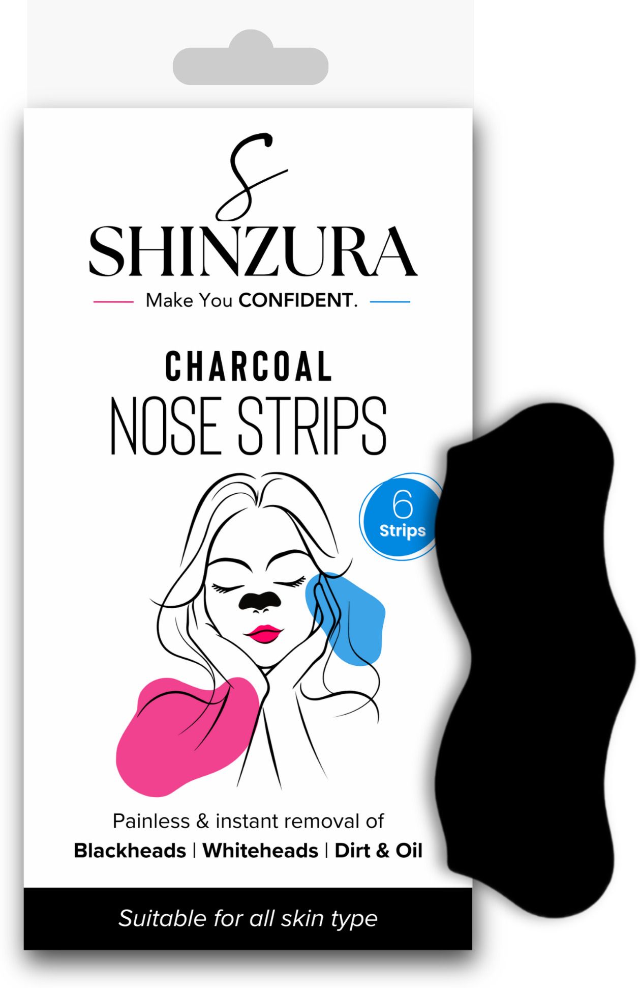 shinzura Paper Blackhead Remover Strips-picture-22
