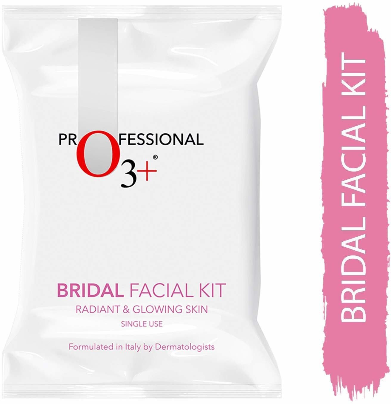 o3+ Bridal Facial Kit for Radiant & Glowing Skin -Suitable for All Skin Types Powder 60 g-picture-34