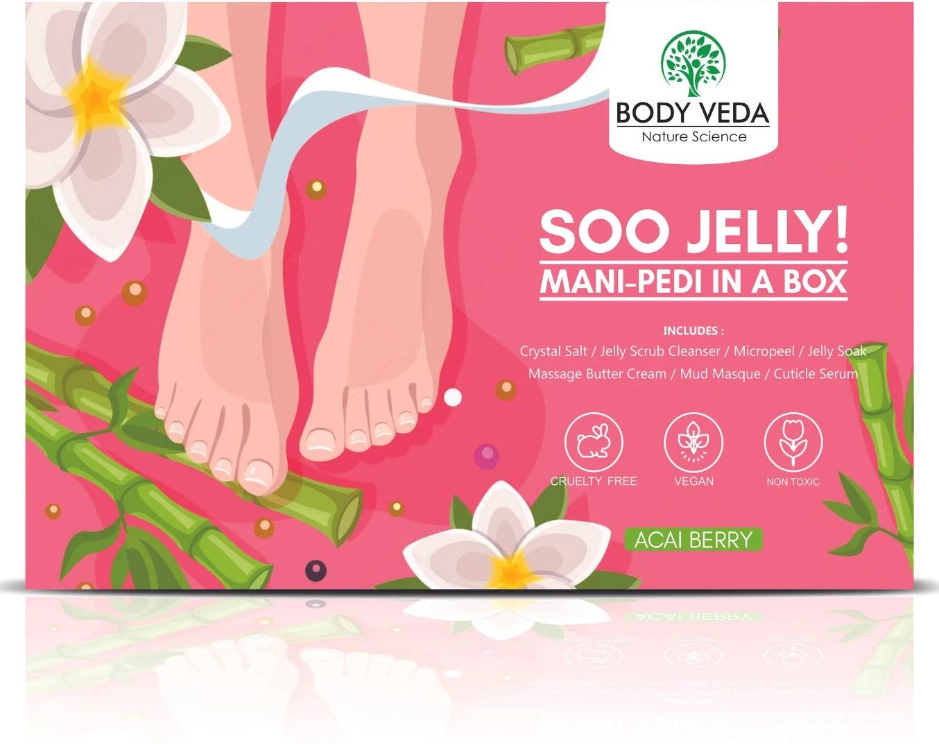 Soo Jelly Crystal Manicure-Pedicure Kit 80 g-image-20