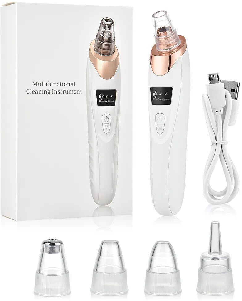 Plastic Blackhead Remover Vacuum Suction Device-image-37