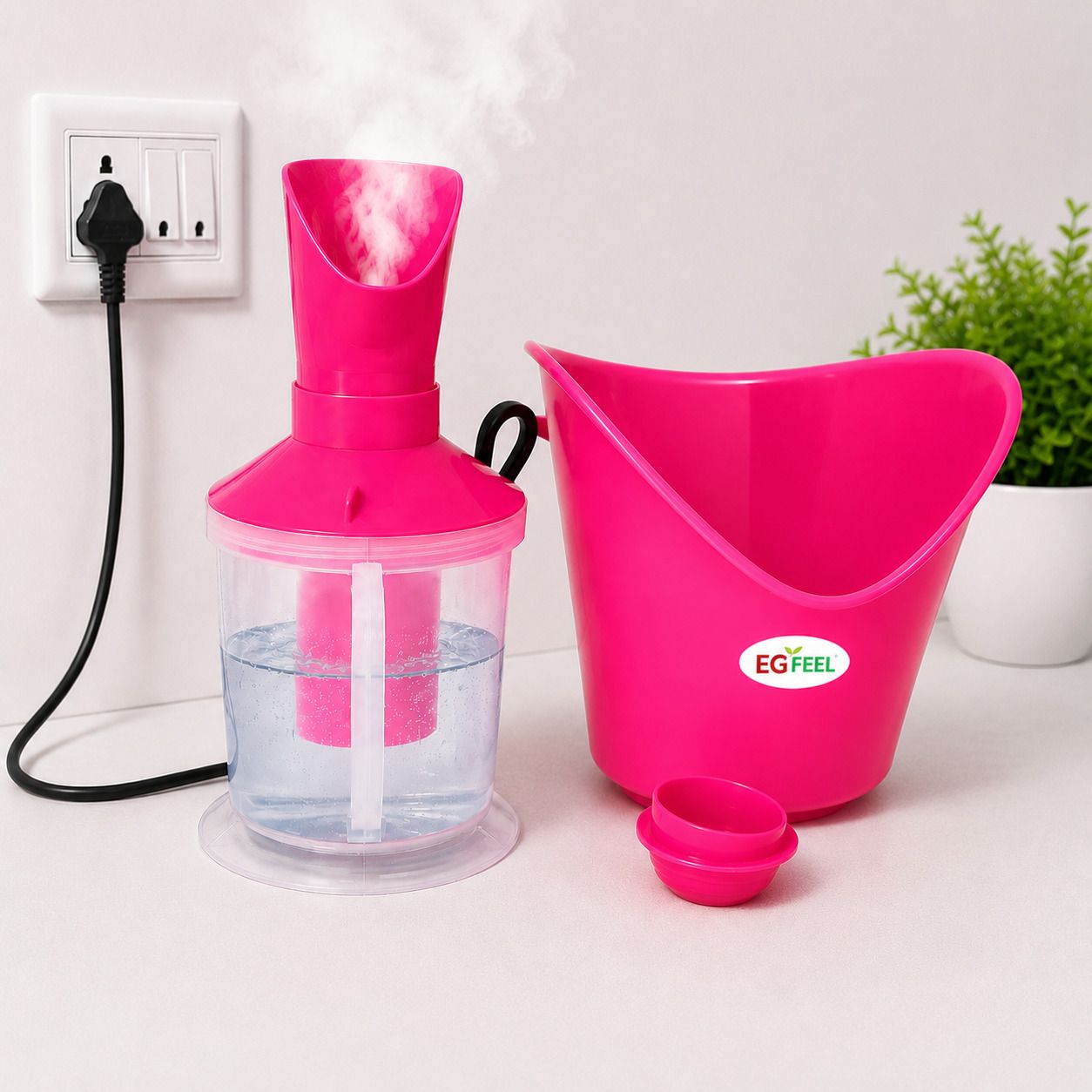 egfeel Hot Steam Vaporizer Machine for Cold Relief & Skin Care Professional Facial Steamer-picture-34