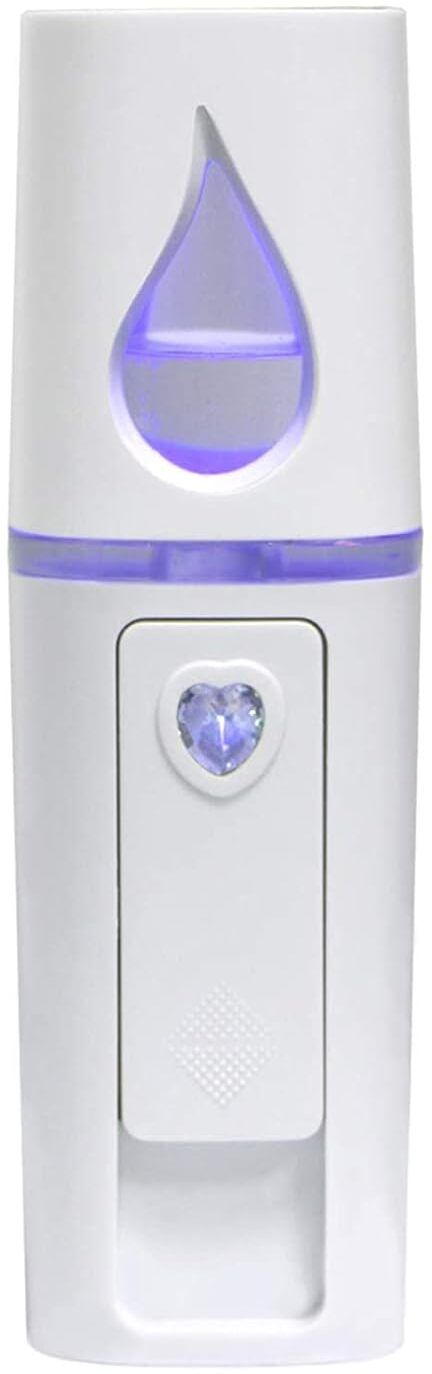 wishbone WATER SPRAY HANDY(WHITE)Practical Mini Facial Hydration Sprayer with USB Mini Facial Steamer-picture-18