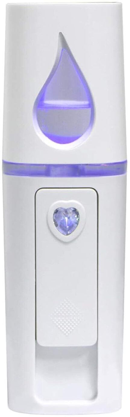 pavityaksh WATER SPRAY HANDY(WHITE)Practical Mini Facial Hydration Sprayer with USB Mini Facial Steamer-picture-16
