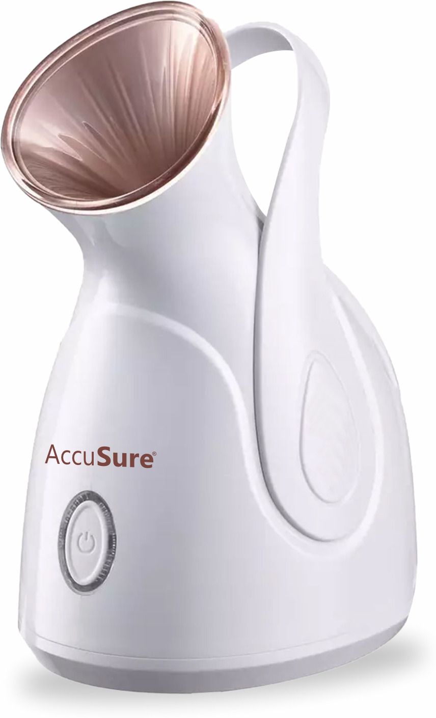 accusure Electric Nano Portable Ionic Face Nose Steam Breathing Inhaler Facial Professional Facial Steamer-picture-37