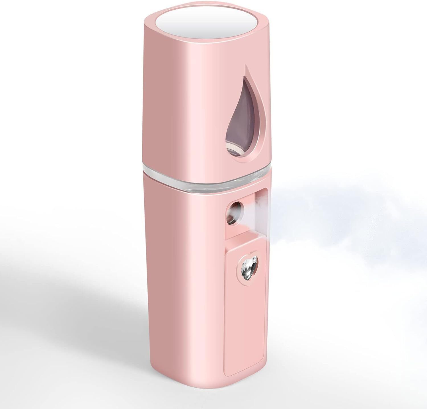 Nano Facial Mister Portable Mist Sprayer for Hydrating Face Mini Facial Steamer-image-20