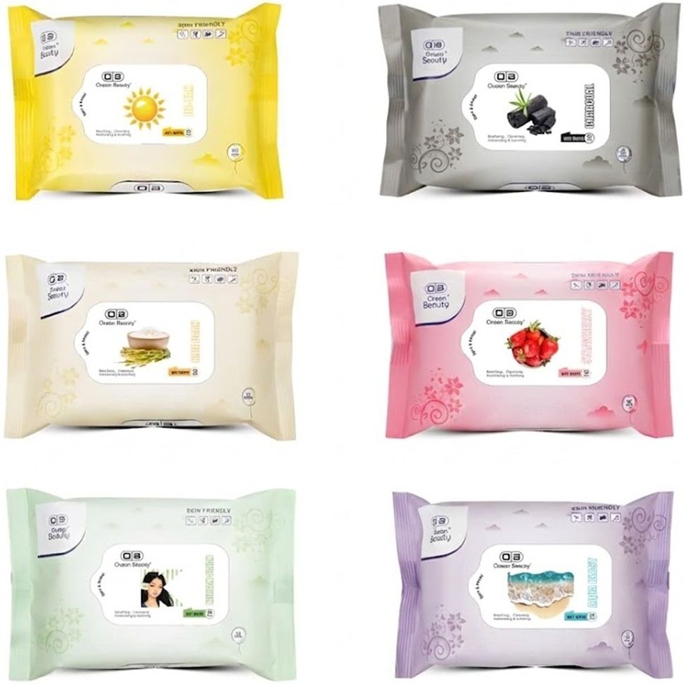 ob ocean beauty Wet Wipes, Soothing and Cleansing, Multiple Variants, Skin Friendly-picture-12