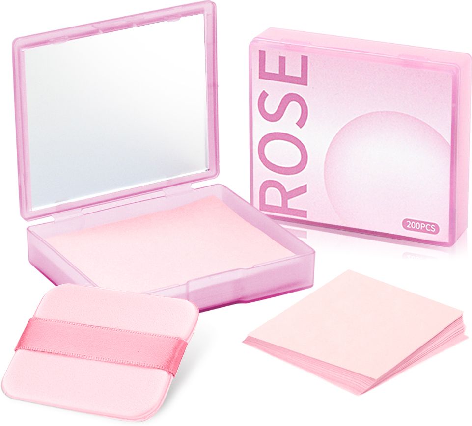 200Pcs Blotting Paper for Oily Face Oil Absorbing Sheets-image-38