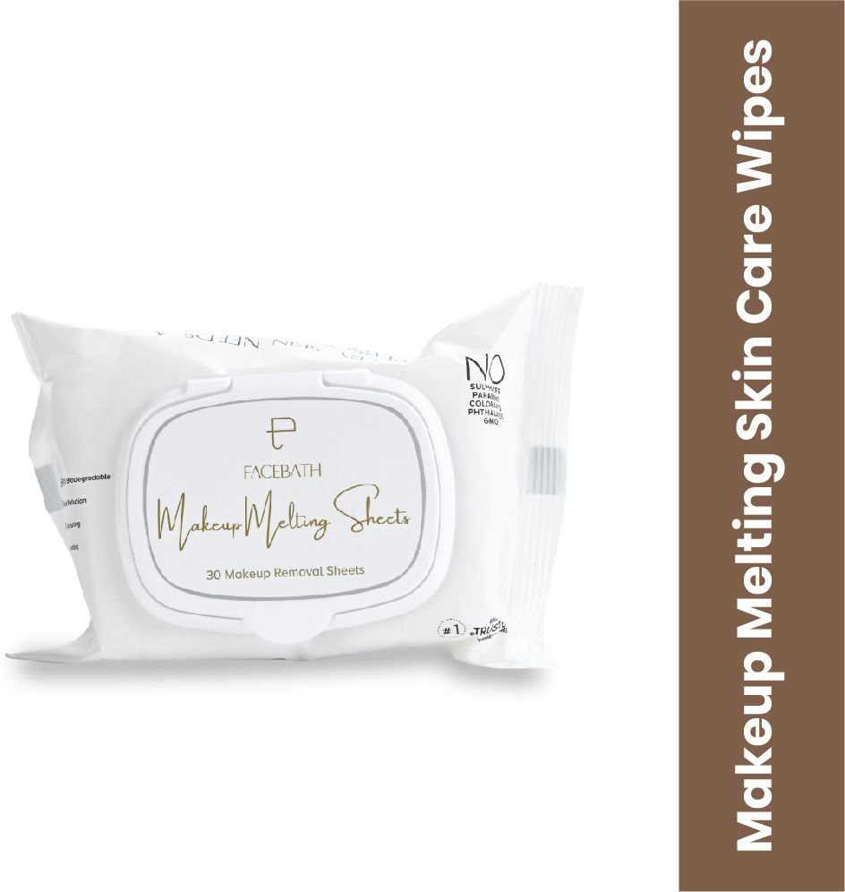 Makeup Melting Skin Care Wipes with Serum Makeup Remover